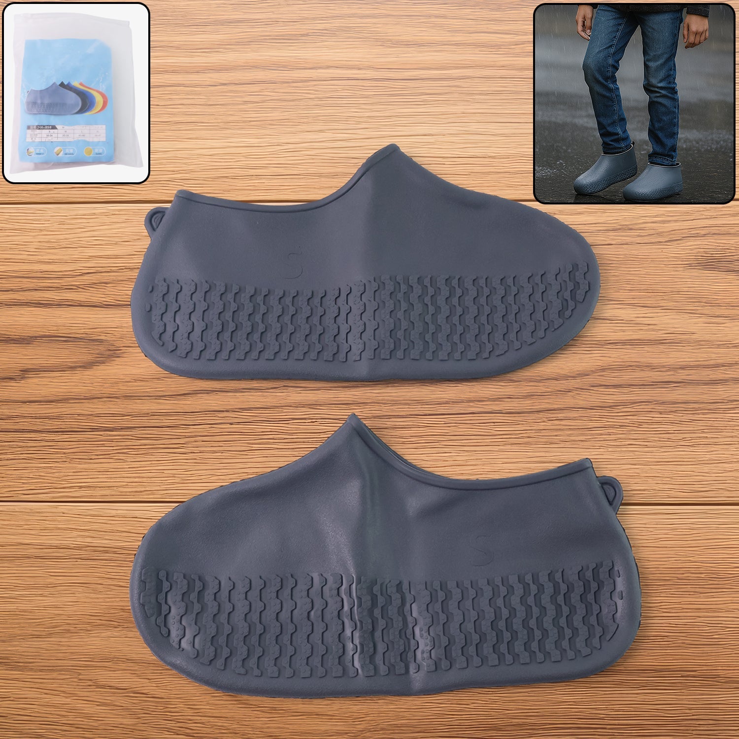 Safe Steps Kids’ Rain Shoe Protectors