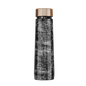 Pure Copper Elegant 1000 ml Premium Coated Water Bottles (Silver Black Abstract, 1000 Ml) (Copy)