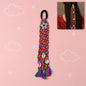Traditional Multicolor Braided Hair Accessory