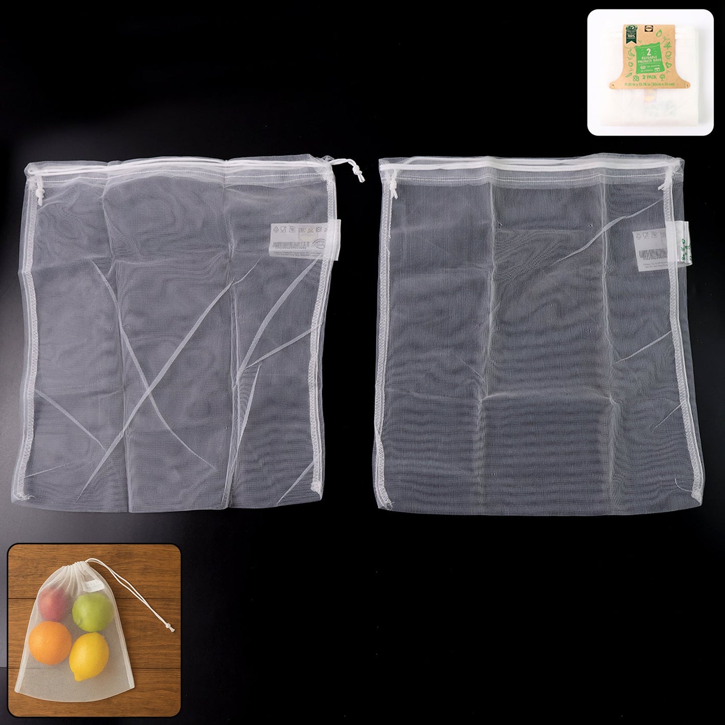 Reusable Mesh Produce Bags