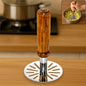 Paubhaji Masher used in all kinds of household and kitchen places for mashing and making paubhajis.