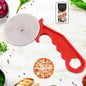 Stainless Steel Pizza Cutter / Pastry Cutter / Sandwiches Cutter