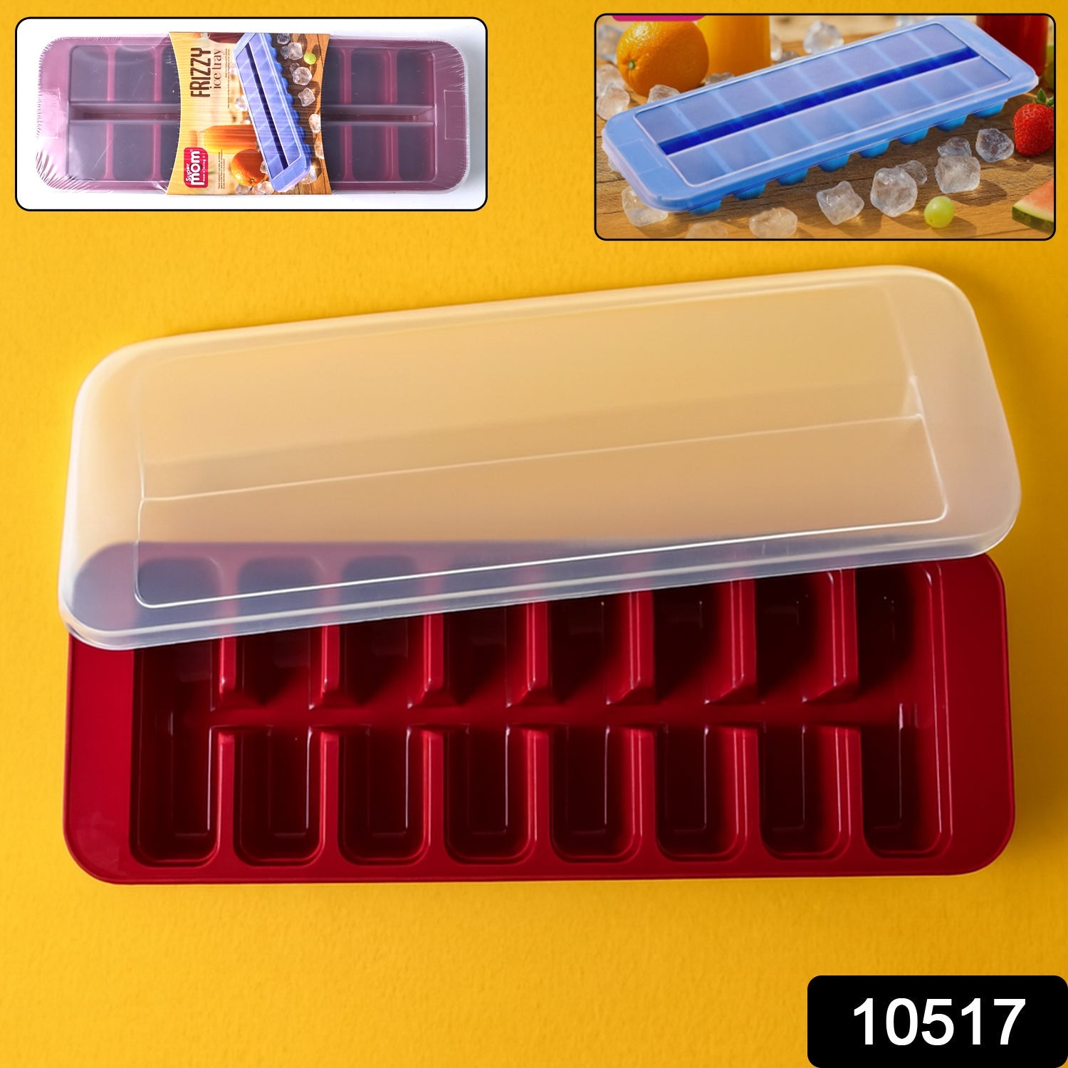 Ice Cube Tray with Storage Box