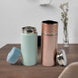 Stainless Steel Travel Water Bottle Approx 350ml (1 Pc)