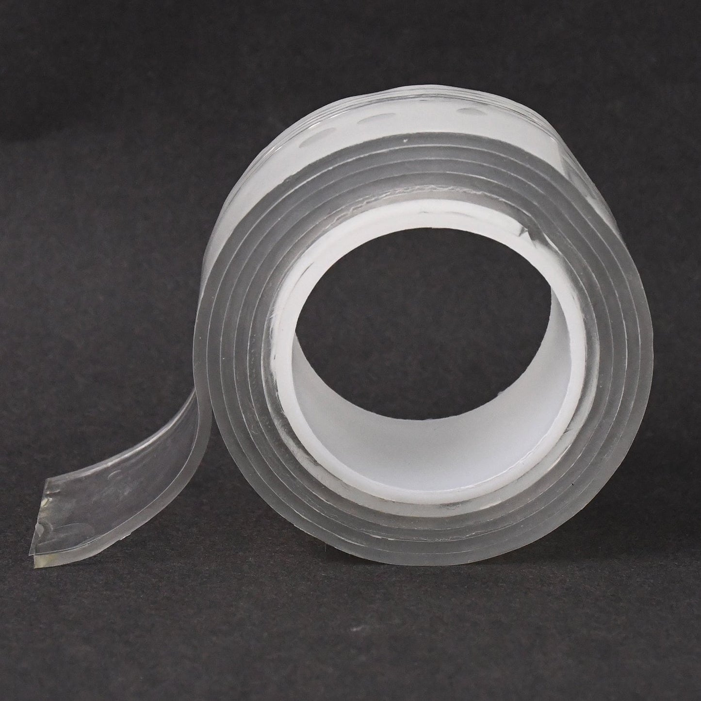 Sticky Double Sided Tape Washable Adhesive Tape Reusable (Thin / 6.5×3 Cm / 1 Pc)