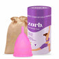 Zorb. Menstrual Cup for Women - Medium | Pink