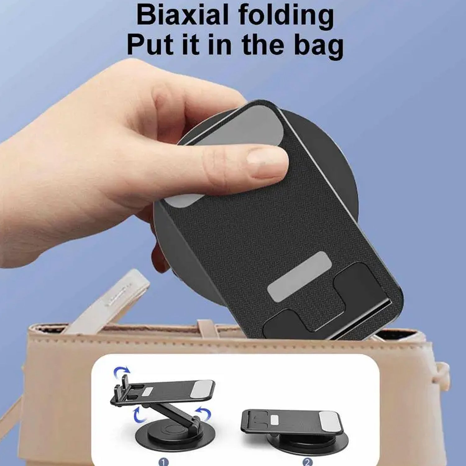 Foldable Mobile Stand