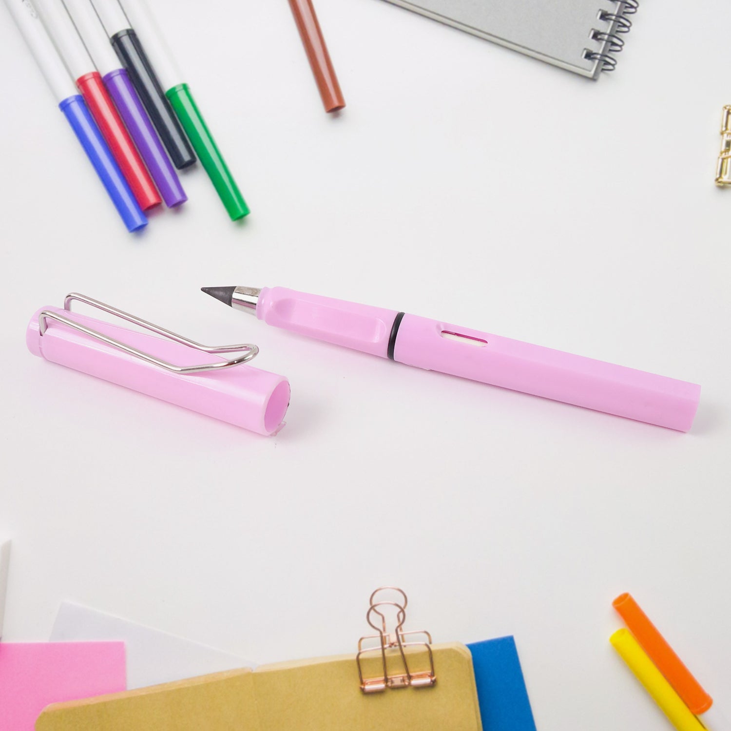 Pink Erasable Magic Pencil