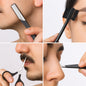 Eyebrow Kit, 5 in 1 Tweezers for Eyebrows (1 Set)