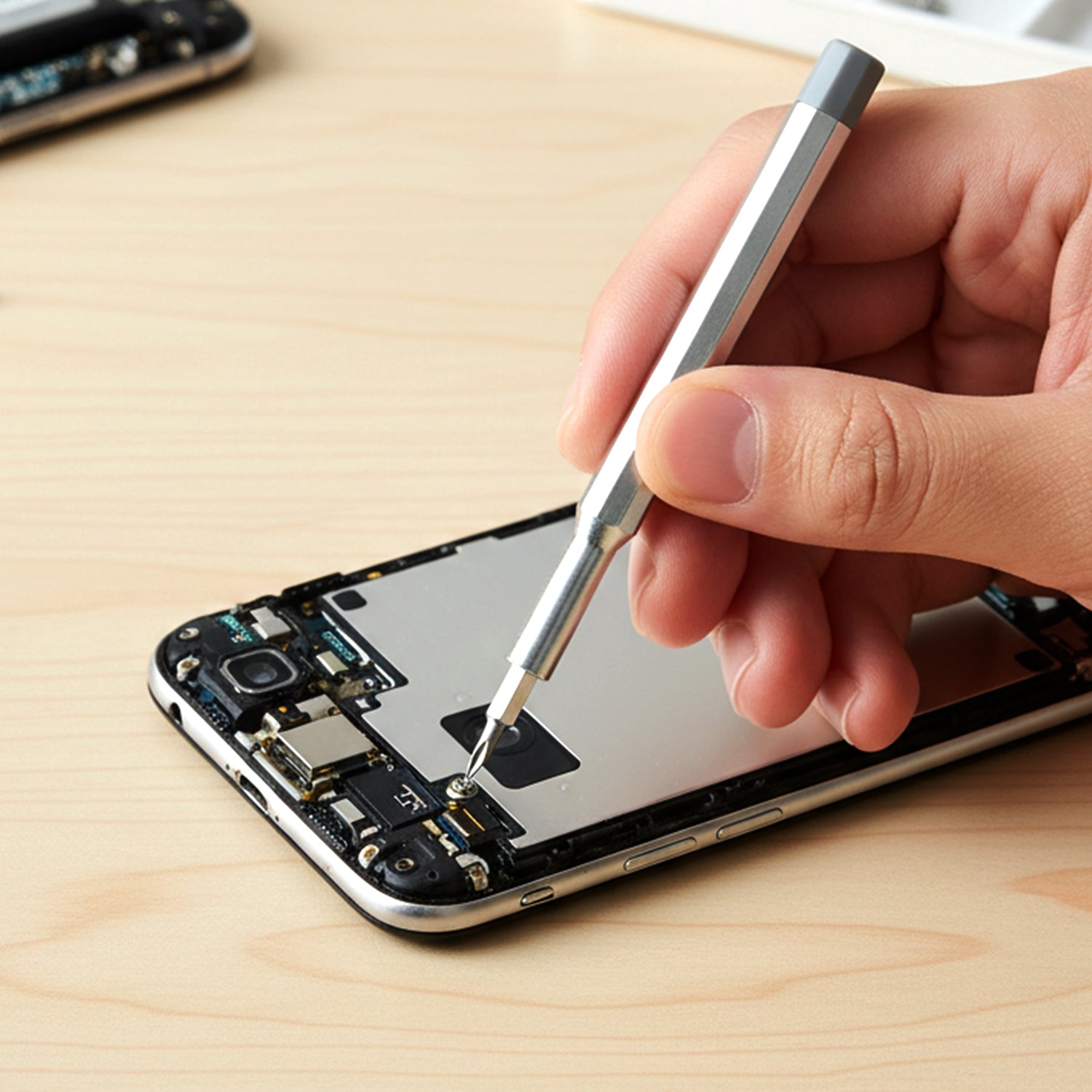 Mobile and laptop repair screwdriver kit