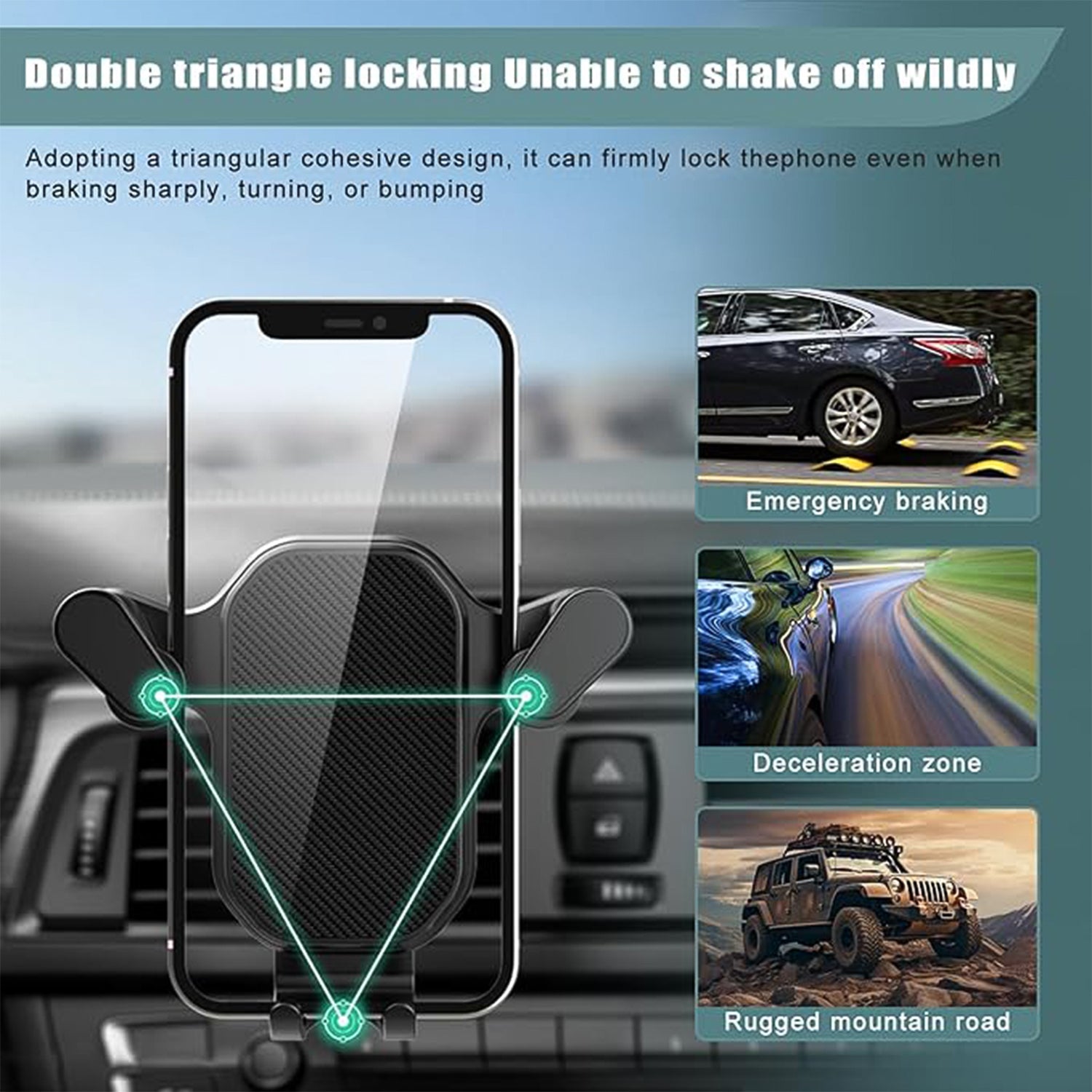 Plastic Mobile Holder for Car 