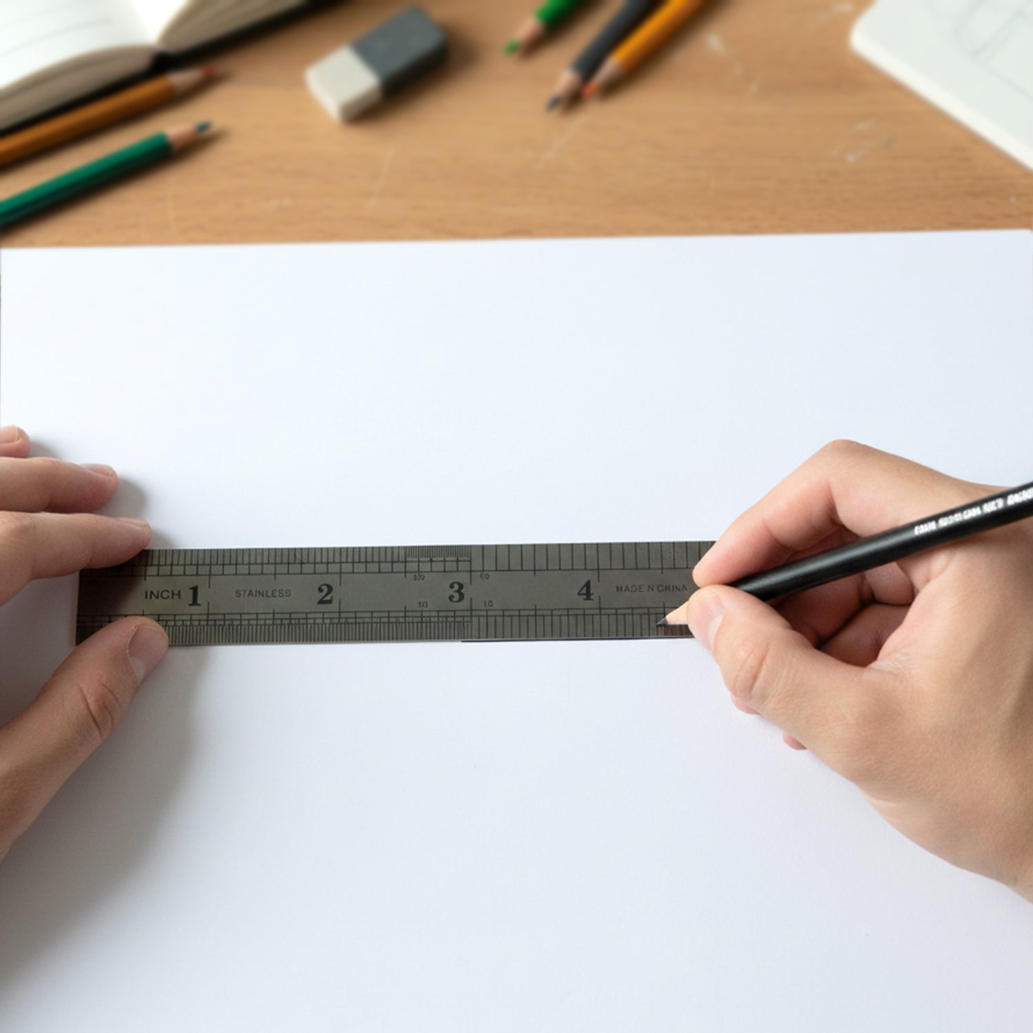 Steel Measurement Scale