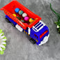 Friction-powered truck toy for kids