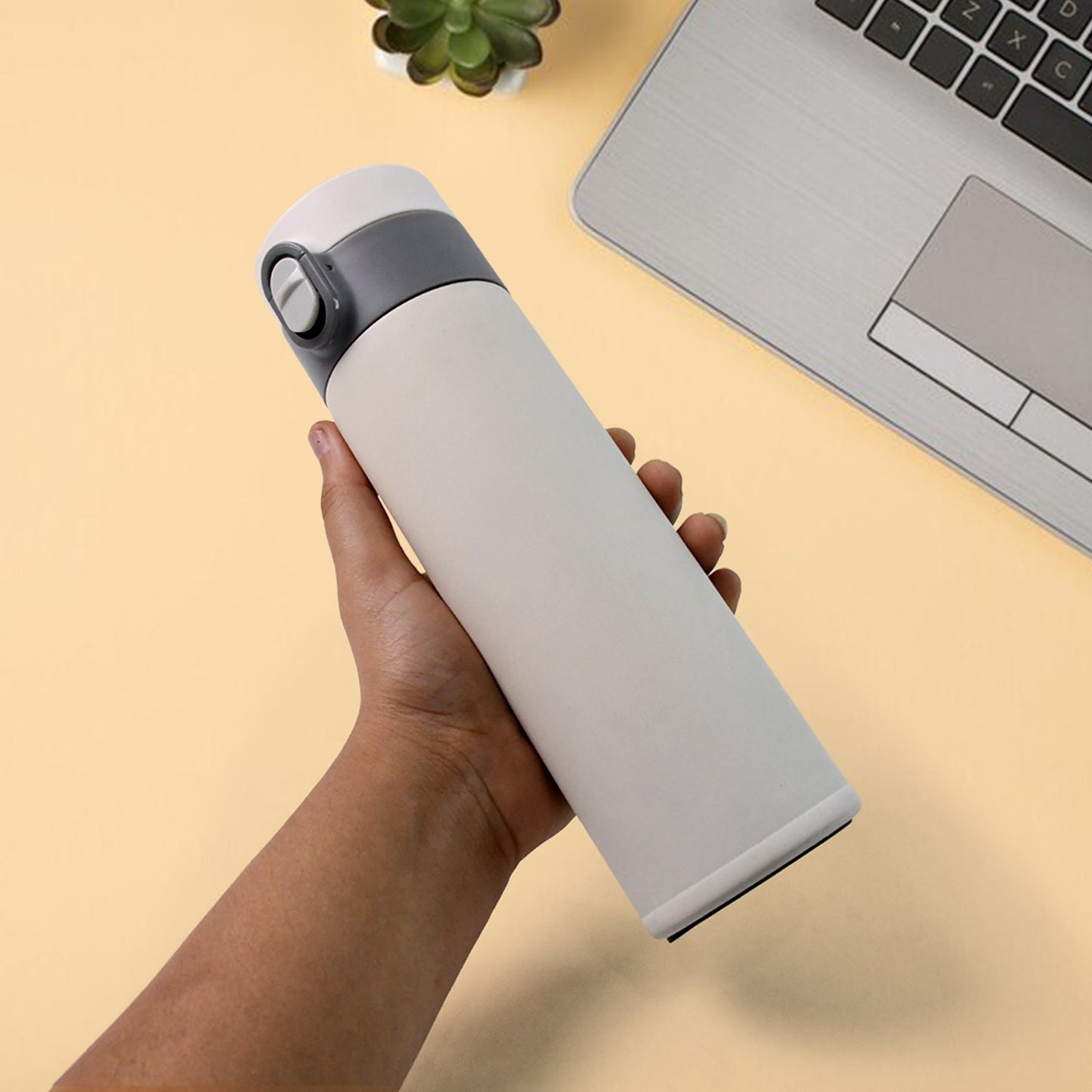 Stainless Steel Insulated Water Cup (550ml Approx)