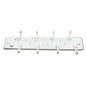 Adjustable Wall Hook: Slides for Easy Access (Bathroom & Home)