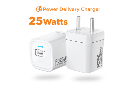 Powerpack Pro | 25W PD/PPS Type-C Charger