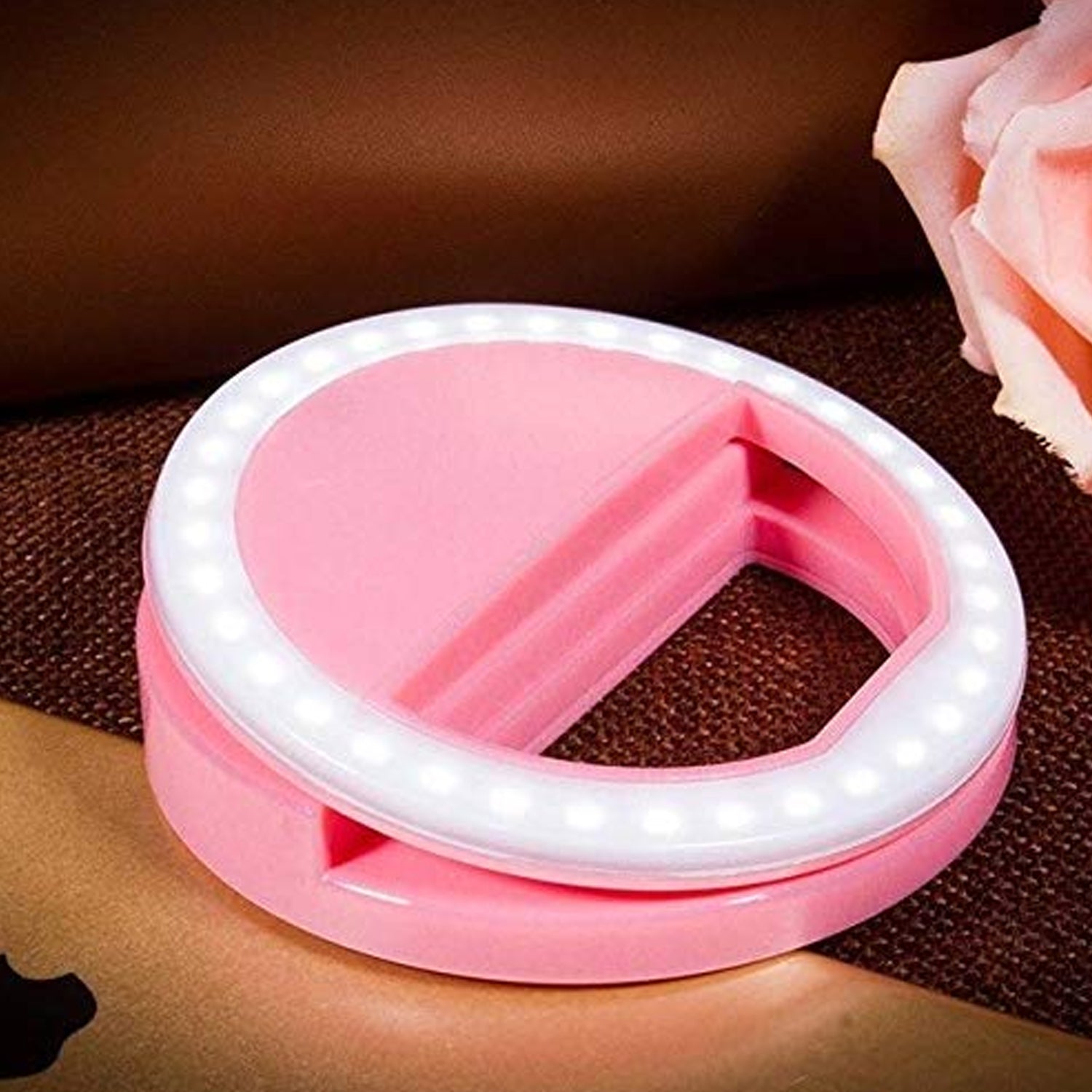 Battary Operated Selfie Ring Light