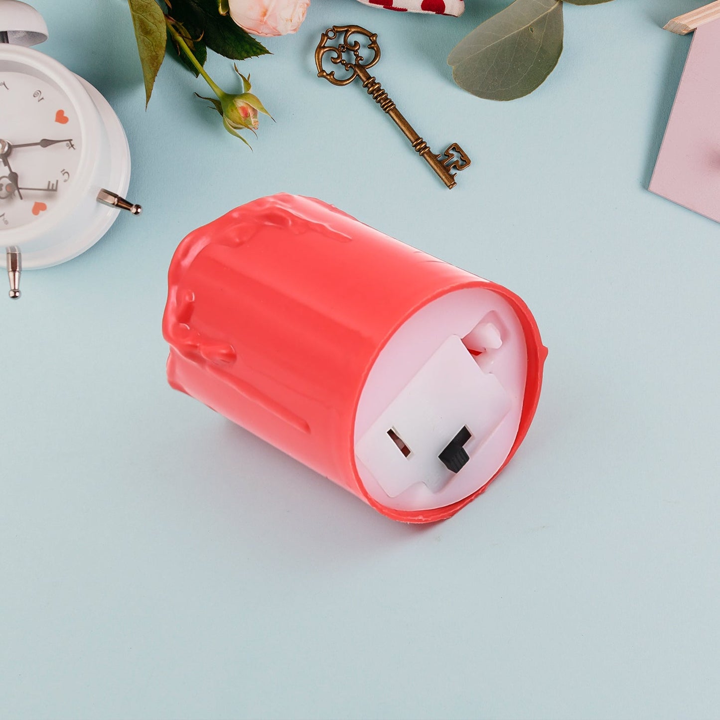 Flameless LED Melted Candle