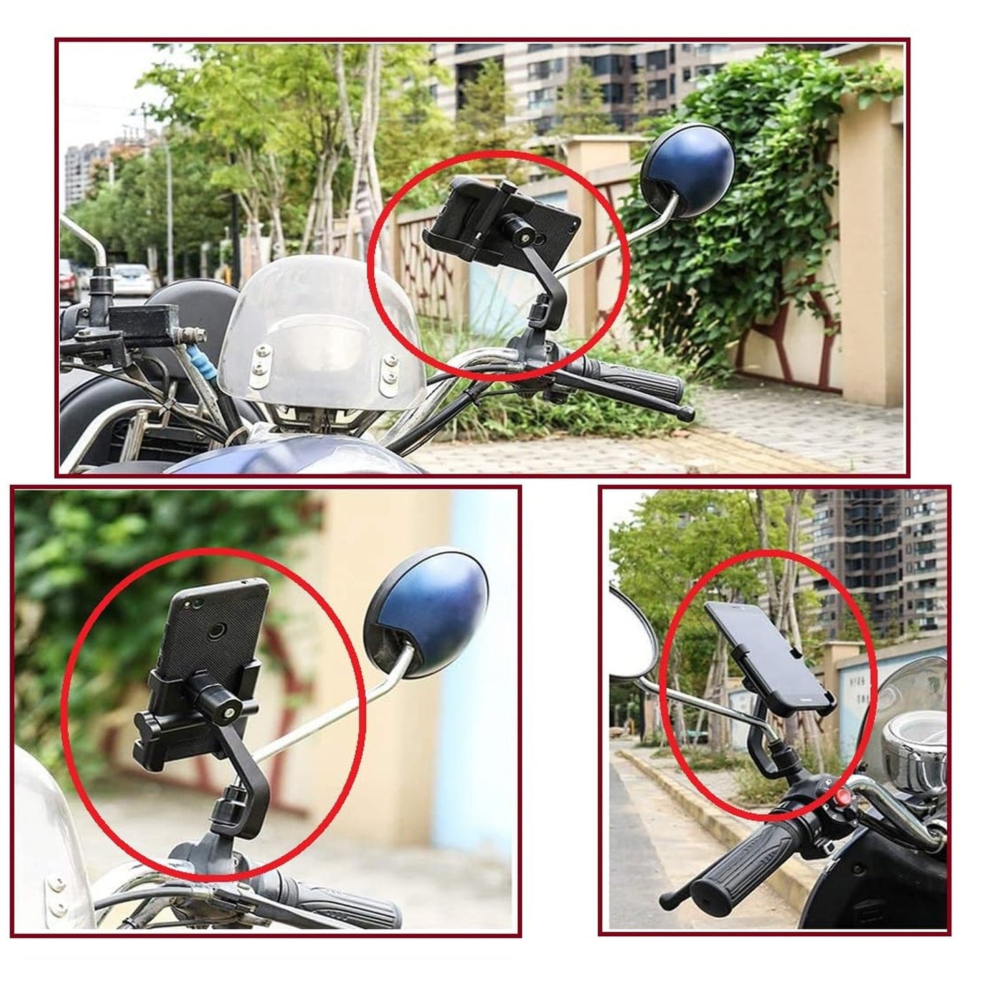 360° Mobile Holder for Bike