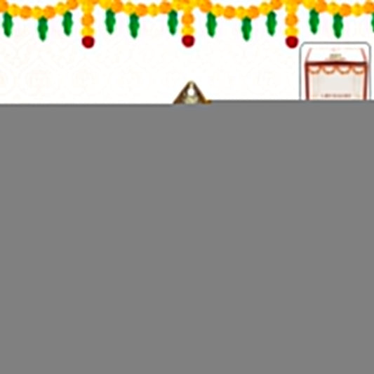 Gold Plated Eco Friendly LED Kalash  for Pooja Mandir