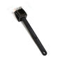 Black 2 Side Use Brush Scarp Cleaning Brush &  Wire Brush for Garage Use