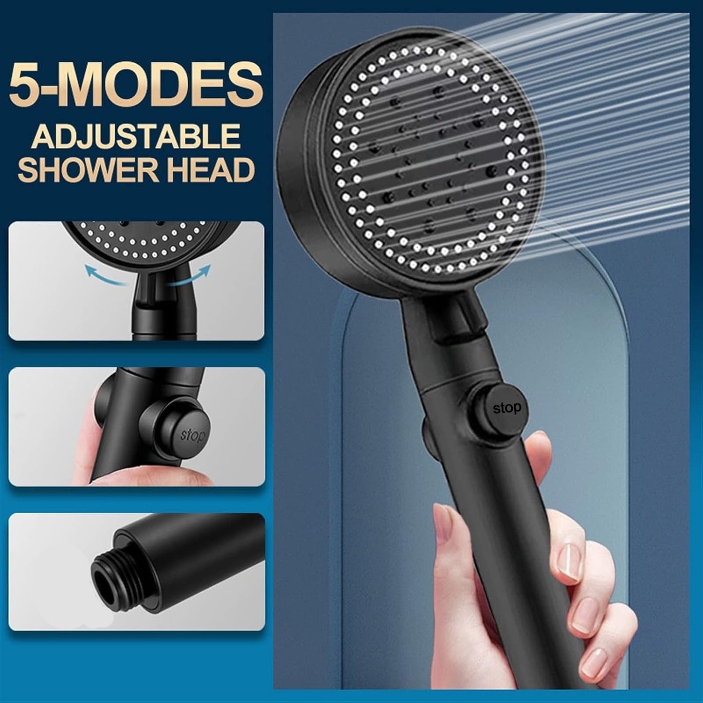 Home Jet Shower Head