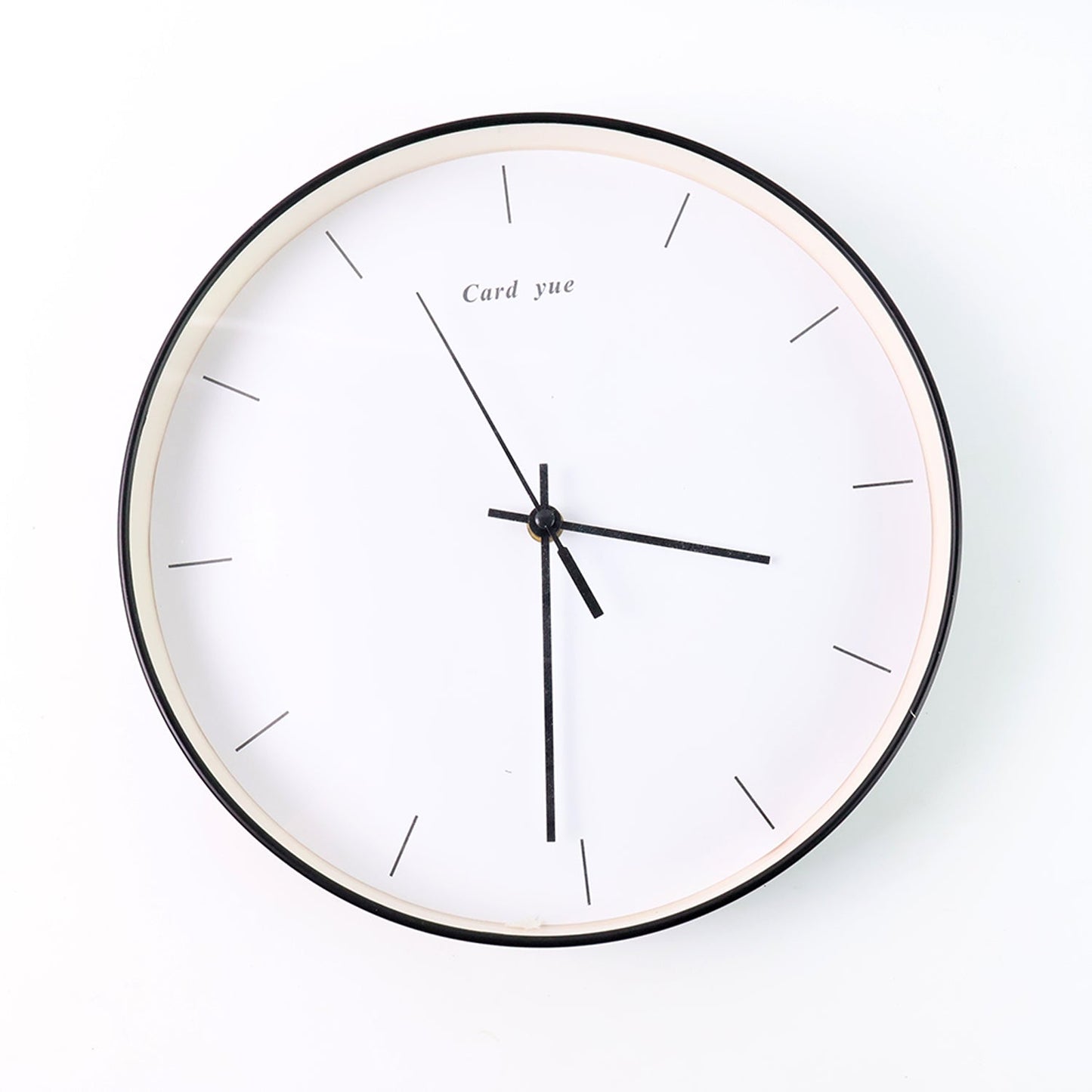 Simple Tick Wall Clock Set