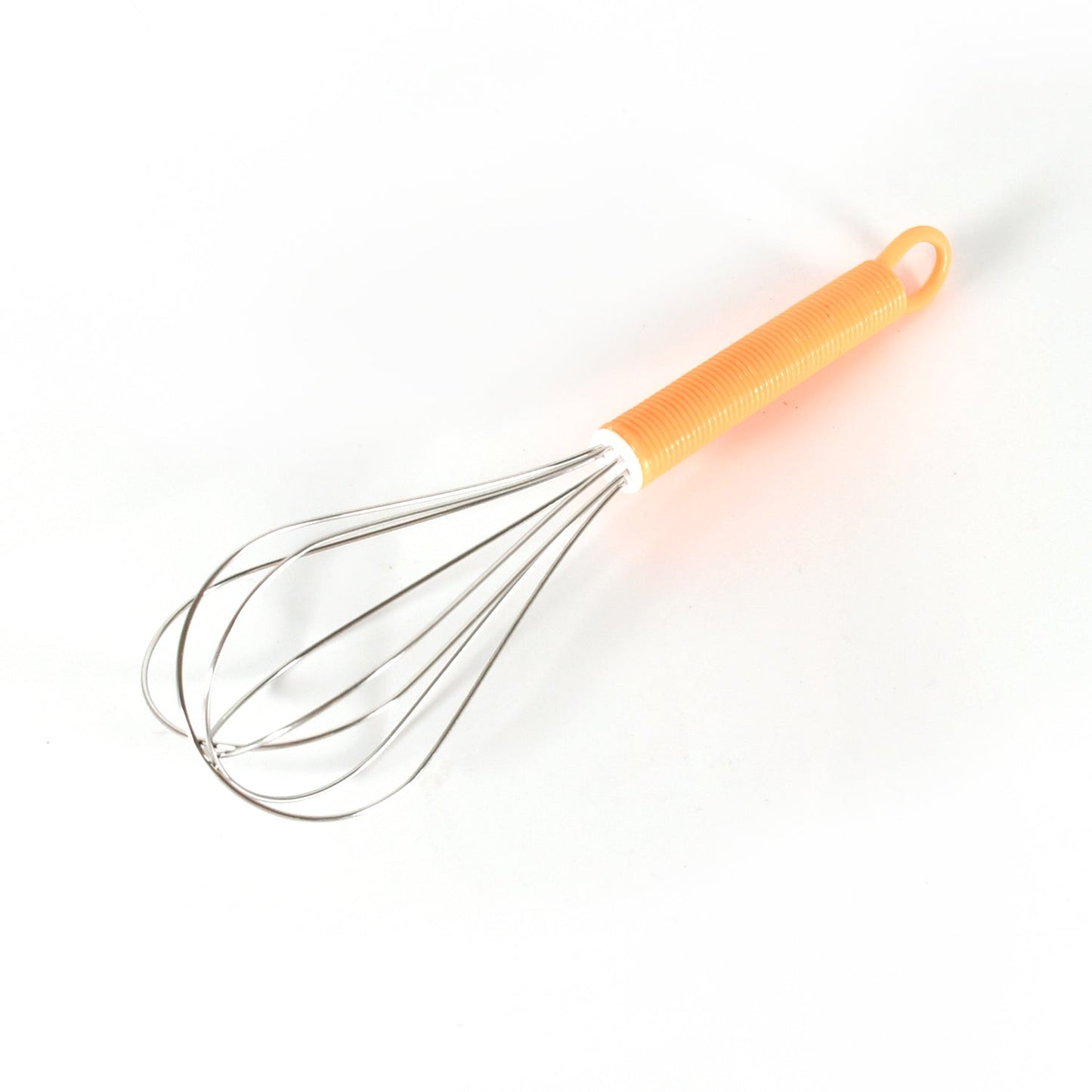 Stainless Steel Manual Whisk – Cream, Flour & Egg Mixer (16 Cm)