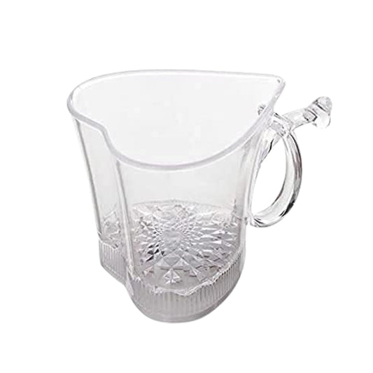 Heart Shape Blinking LED Glass Cup