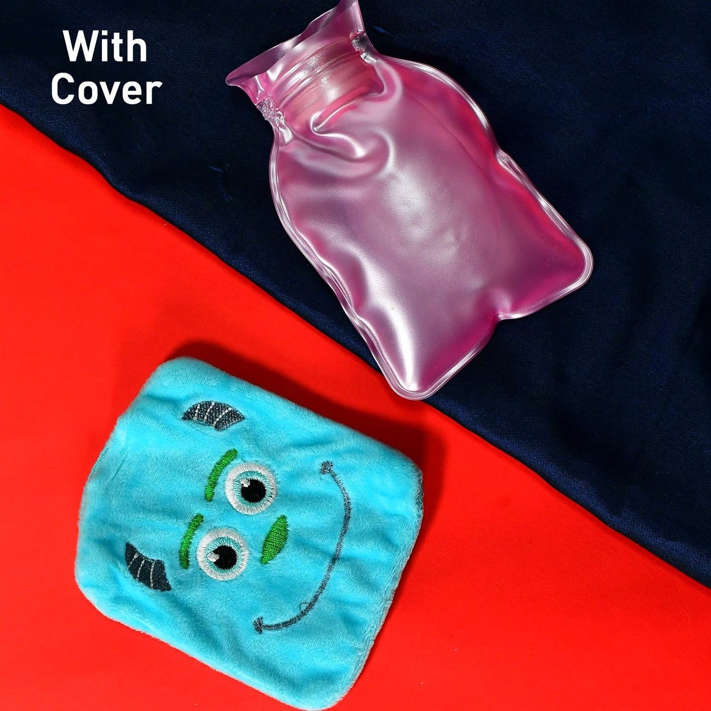 Small Hot Water Bag for Pain Relief (1 Pc / Mix Color)