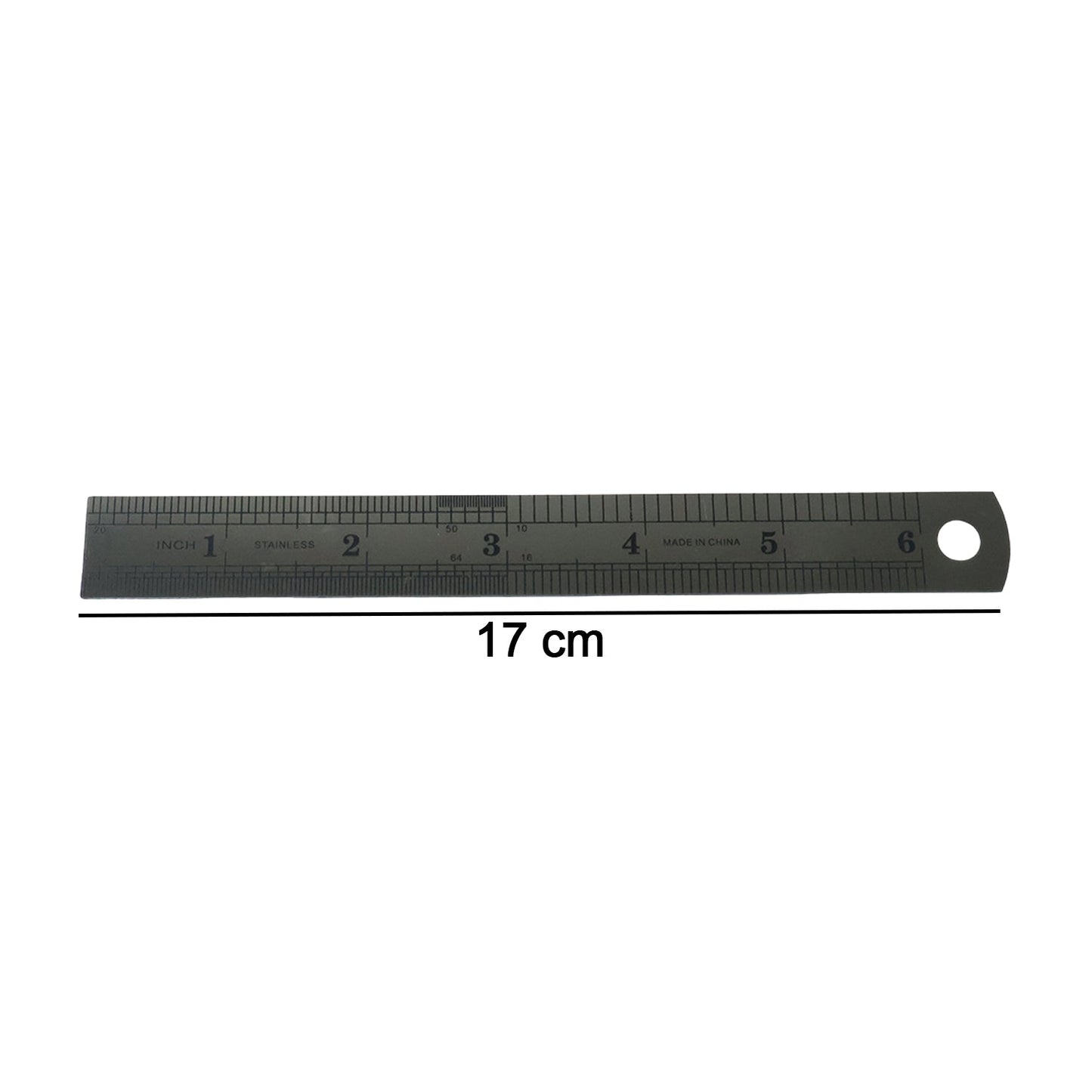 Precision Measuring Ruler Scale (15 cm ,1 Pc)
