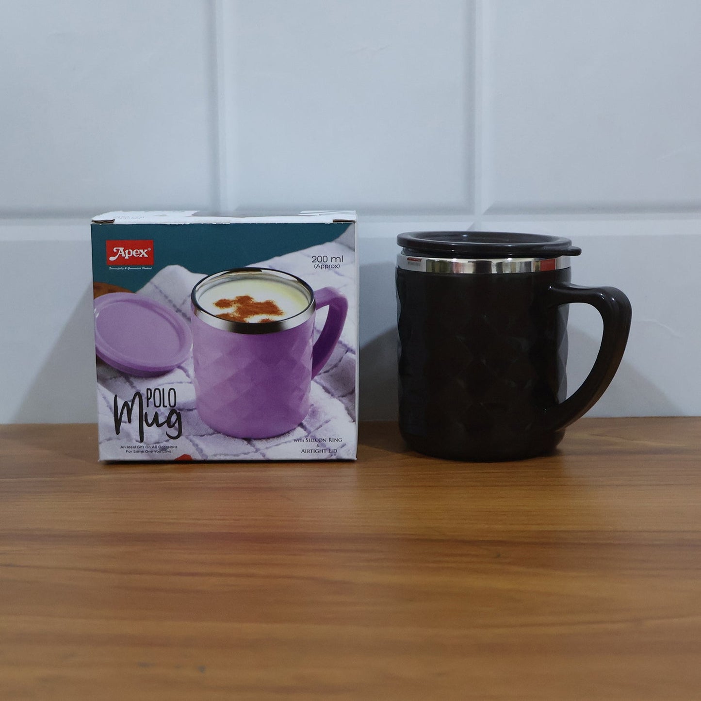 Apex Insulated Tea & Coffee Mug - (1 Pc)