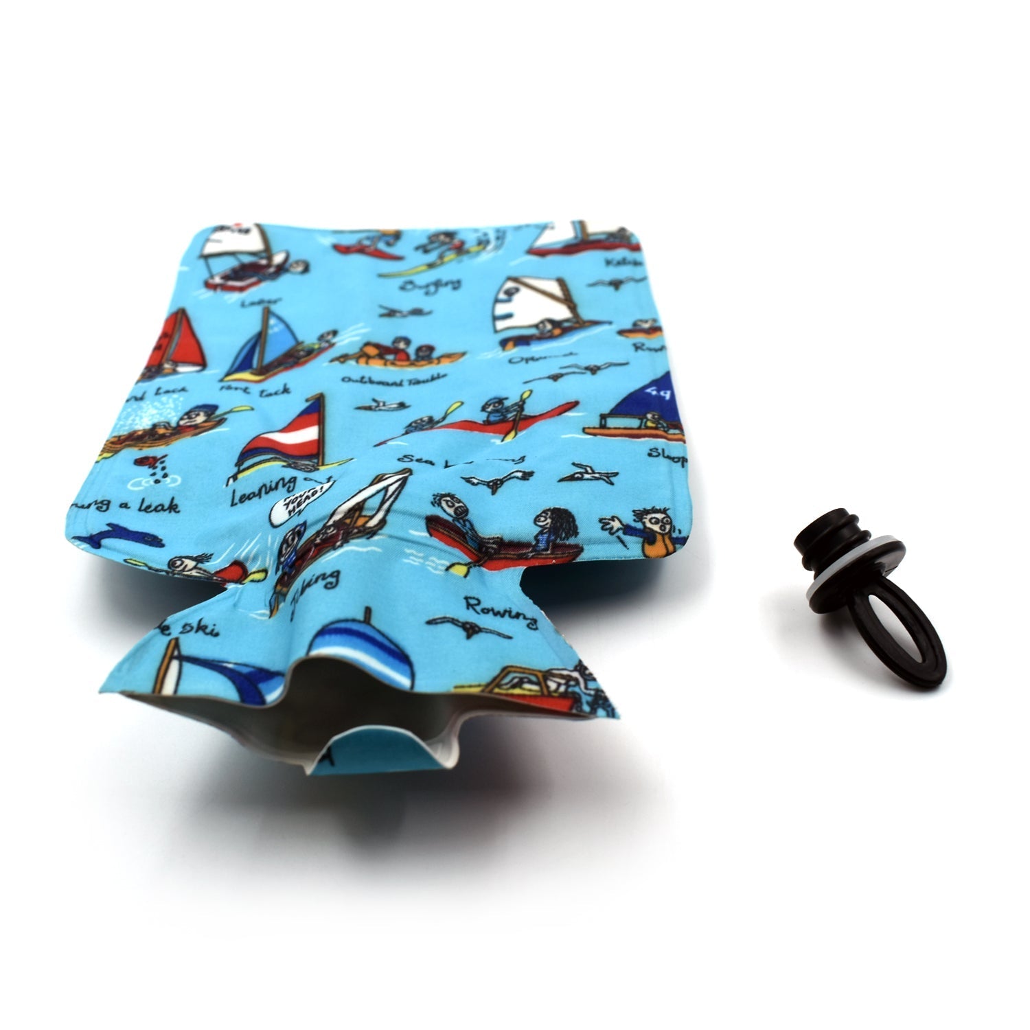 Reusable hot water bag