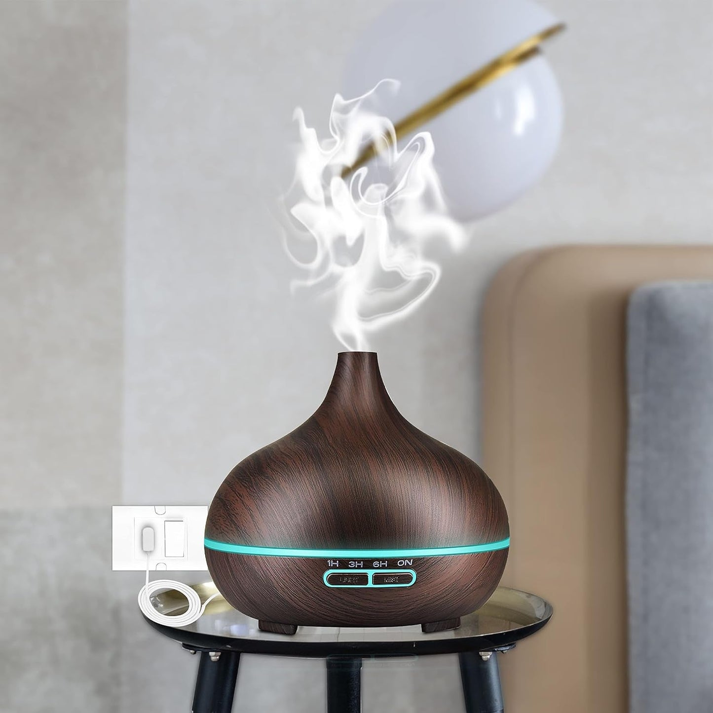  LED Light Aromatherapy Humidifier 