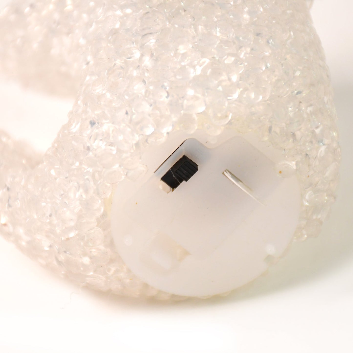 Dolphin Shape Crystal LED Night Light Lamp – Glowing Animal Decorative Light (1 Pc)