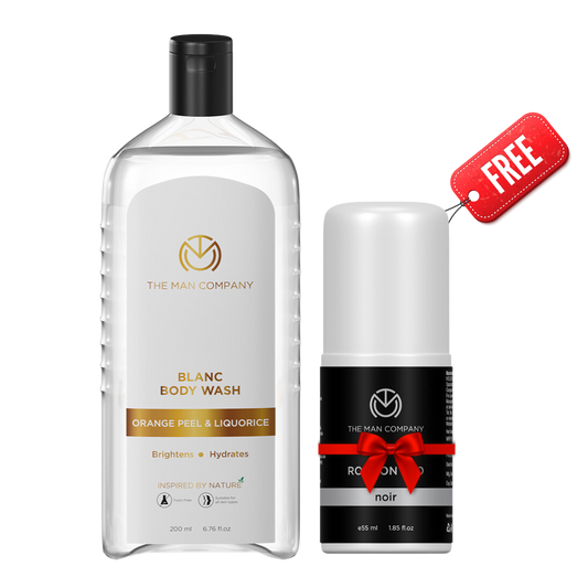 Blanc Body Wash | Orange Peel & Liquorice (200ml)