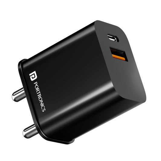 Portronics Adapto 20B