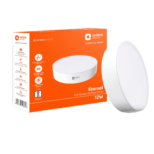 Rimless LED Surface Panel Light | Wide Voltage Operation | BIS Certified?