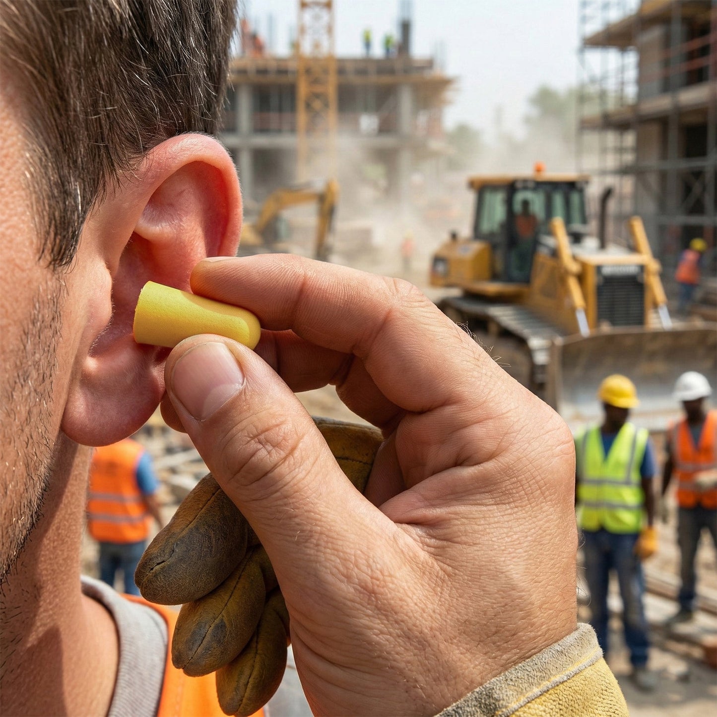 Noise Reduction Ear Plugs