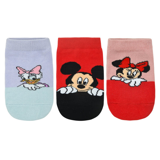 Kid’s Disney Character Anti-skid Lowcut Socks