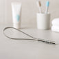 Steel Tongue Cleaner, Tongue Scraper (1 Pc)