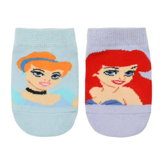 Kid’s Disney Princess Lowcut Socks