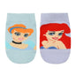 Kid’s Disney Princess Lowcut Socks