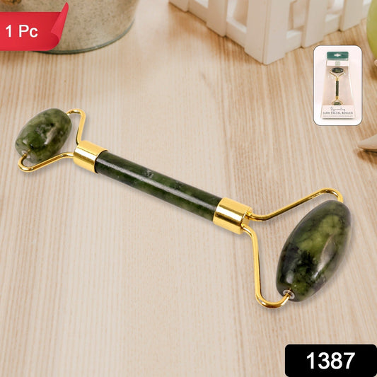 Dual Jade Stone Face Roller