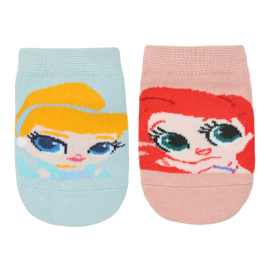 Kid’s Disney Princess Lowcut Socks