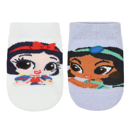 Kid’s Disney Princess Lowcut Socks