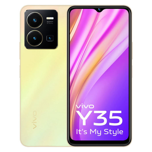 Vivo Y35 Dawn Gold 8GB 128GB