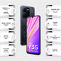 Vivo Y35 Agate Black 8GB 128GB