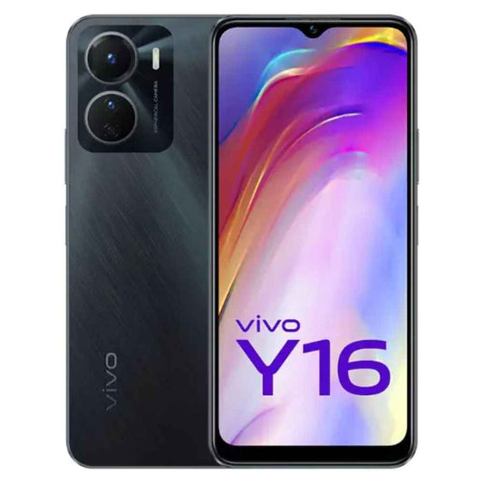 Vivo Y16 Stellar Black 3GB 64GB