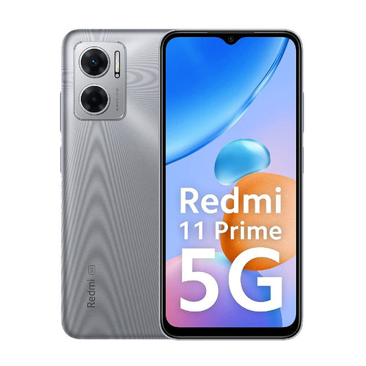 Redmi 11 Prime 5G 6GB 128GB Chrome Silver